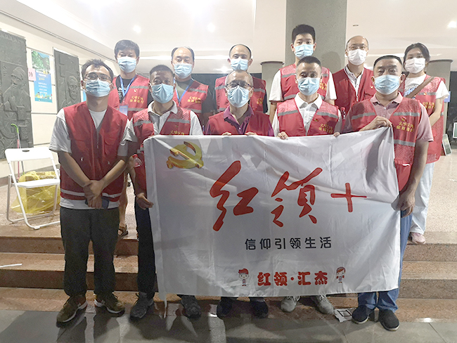熱烈祝賀中共江蘇華寧電子支部黨員在南京抗疫行動(dòng)中榮獲表彰